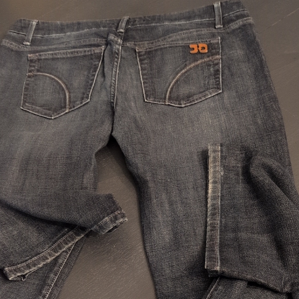 Joe's Jeans Blue Straight Leg Classic Denim